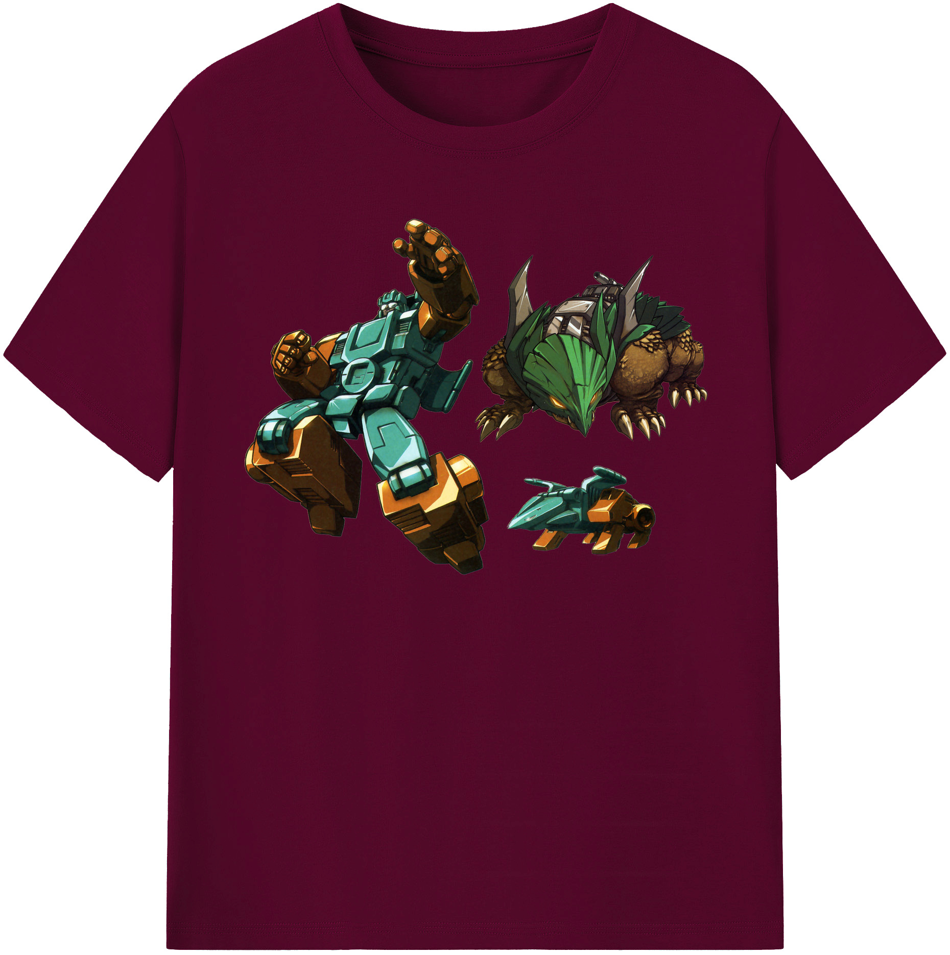 （画像用）  レディースカジュアルプリントTシャツ（綿100％）
